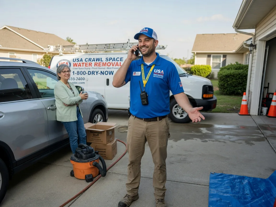 Crawl Space Water Removal Cambridge, NE FAQs